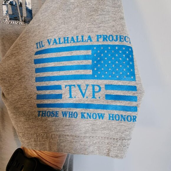 Til Valhalla Project "Pearl Harbour" T-Shirt Patriotic - Picture 2 of 5